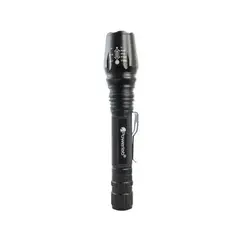 POWERLAB - Linterna Led Tactica Zoom Larga