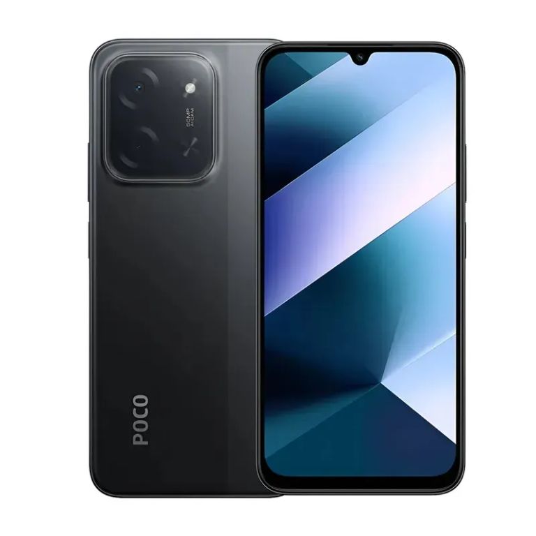 Poco C85 Ram 6gb+ 128gb Rom Smartphone Negro