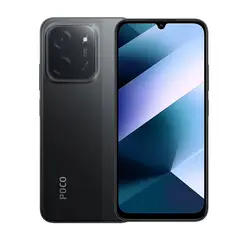 XIAOMI - Poco C85 Ram 6gb+ 128gb Rom Smartphone Black