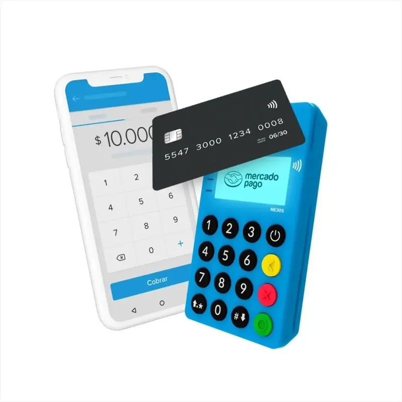 REDELCOM - Point Mini Máquina Lector Pos Mercado Pago