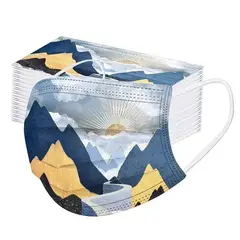 GENERICO - Pack 50 unds mascarillas surtidas diseño 2 modelos.