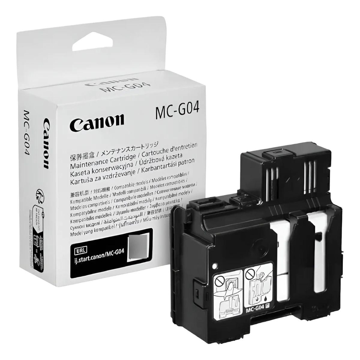 CANON - Kit Mantenimiento Canon Mc-g04 G2170 G3170 G4170 G1130