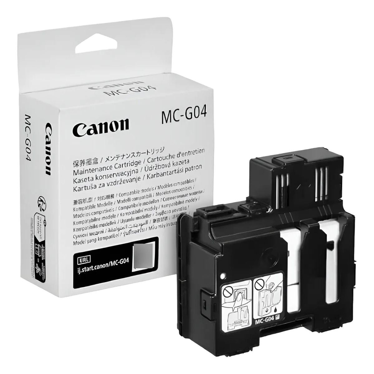 CANON - Kit Mantenimiento Canon Mc-g04 G2170 G3170 G4170 G1130