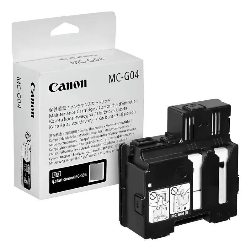 CANON - Kit Mantenimiento Canon Mc-g04 G2170 G3170 G4170 G1130