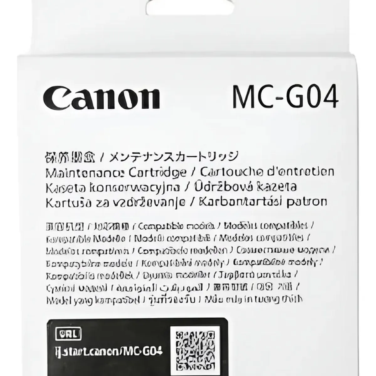 CANON - Kit Mantenimiento Canon Mc-g04 G2170 G3170 G4170 G1130
