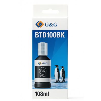 Imagen 2 del producto Botellas de Tinta Compatible para BTD100 Pack