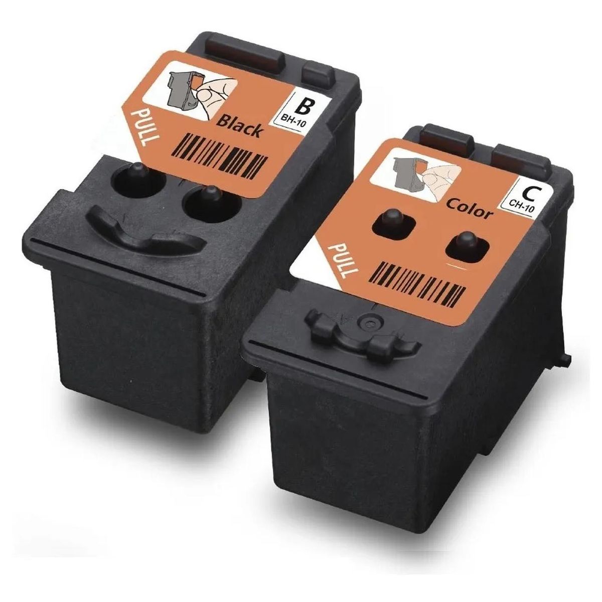 CANON - Cabezales de Impresión Canon Bh-10 Negro + Ch-10 Color Original Pack