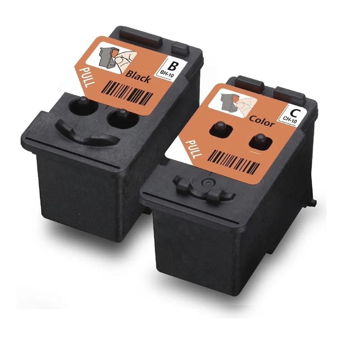 CANON - Cabezales de Impresión Canon Bh-10 Negro + Ch-10 Color Original Pack