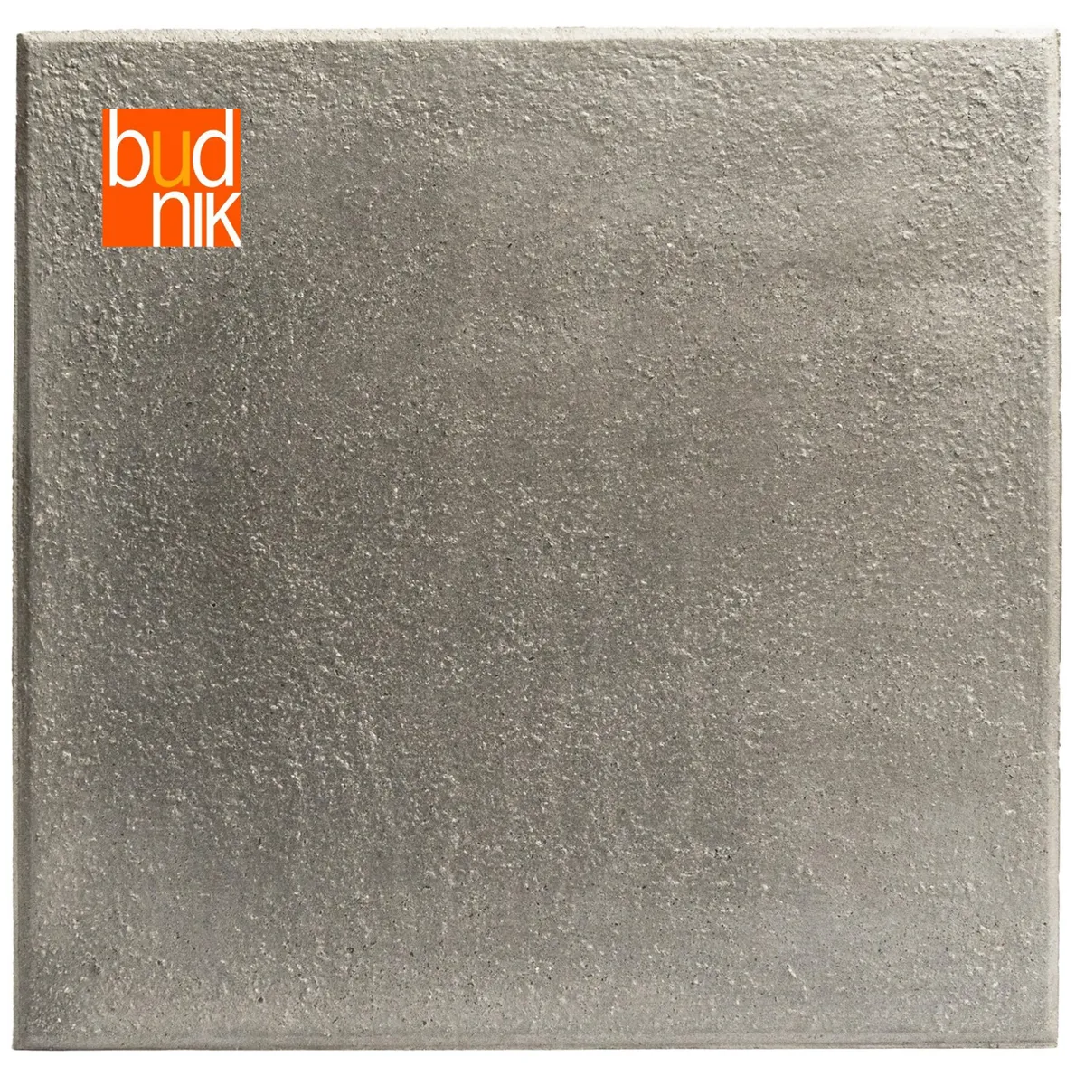 Baldosa Alta Resistencia  Terminación Hormigón Gris 40x40x3.8 cm, marca BUDNIK - Foto Principal