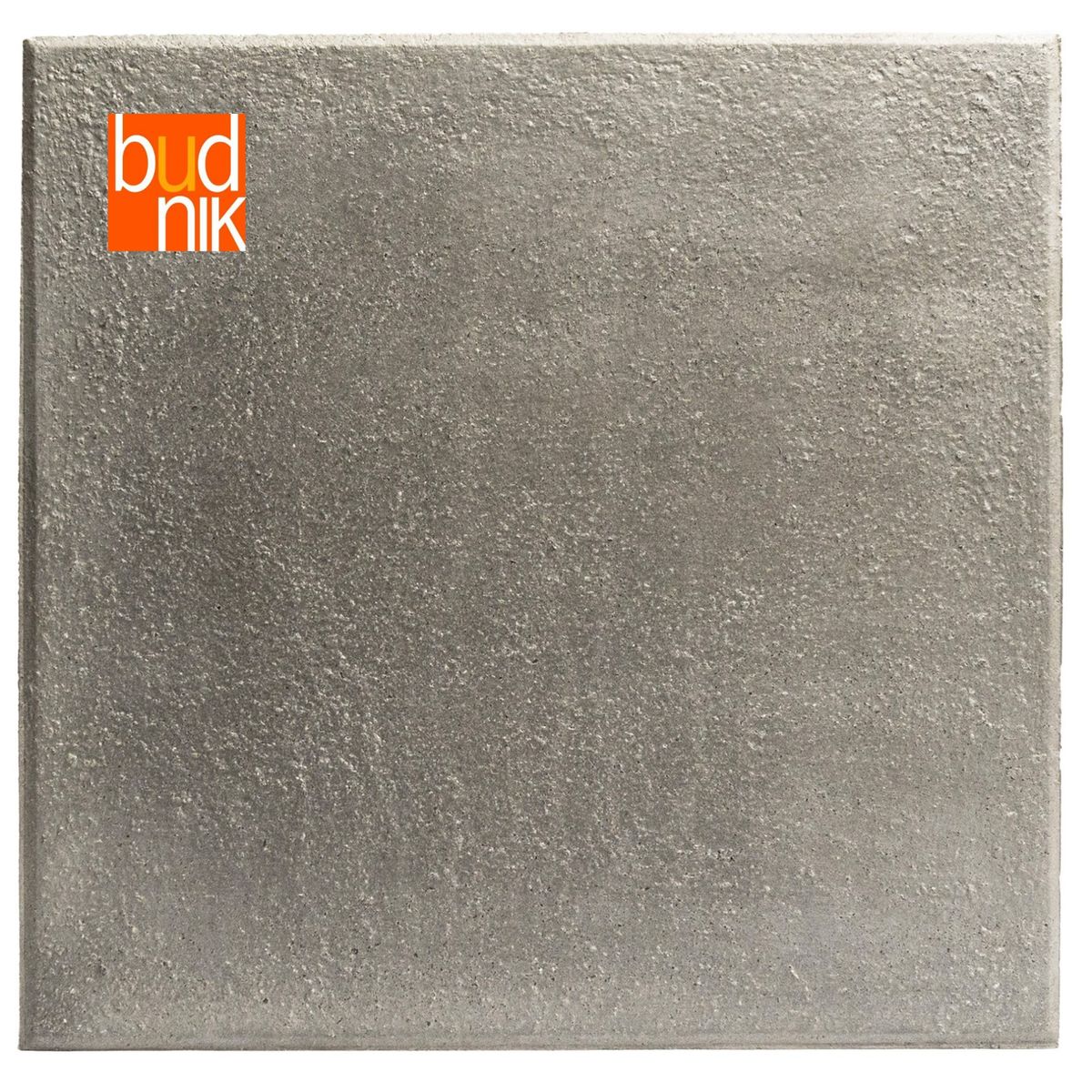 Baldosa Alta Resistencia  Terminación Hormigón Gris 40x40x3.8 cm, marca BUDNIK - Foto Principal