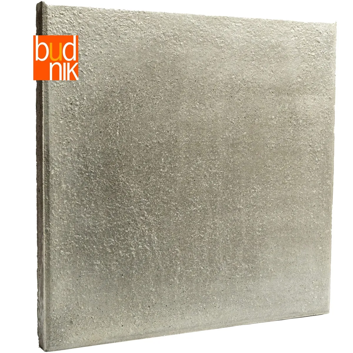 Baldosa Alta Resistencia  Terminación Hormigón Gris 40x40x3.8 cm, marca BUDNIK - Foto 2