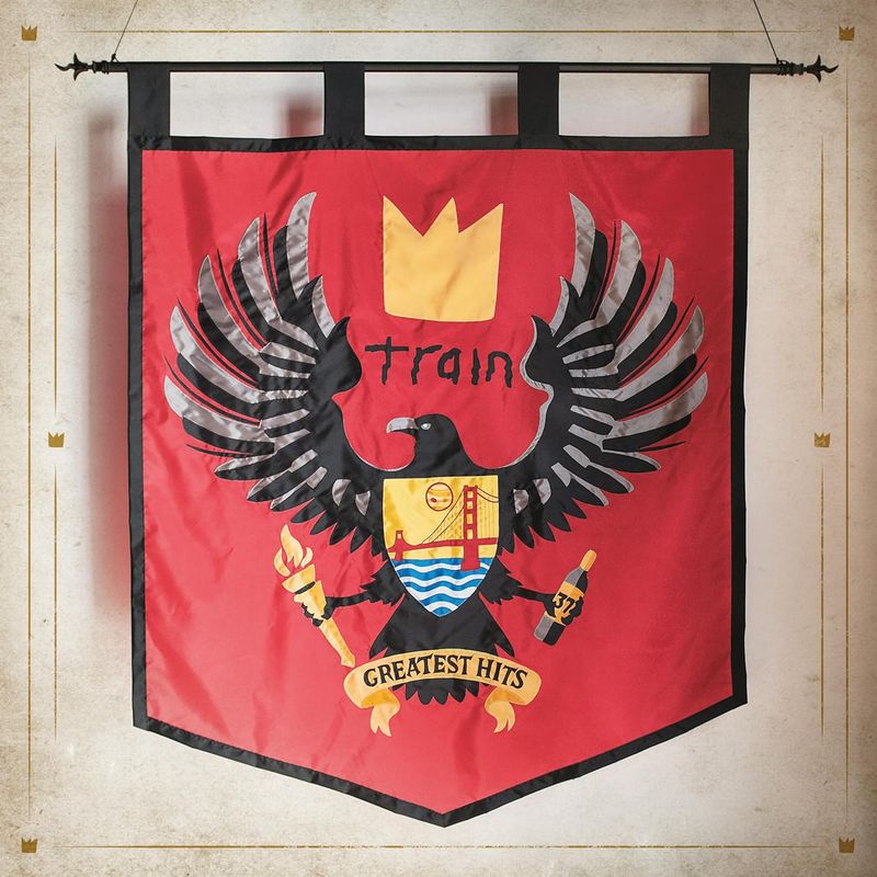 HITWAY MUSIC - TRAIN - GREATEST HITS - VINILO