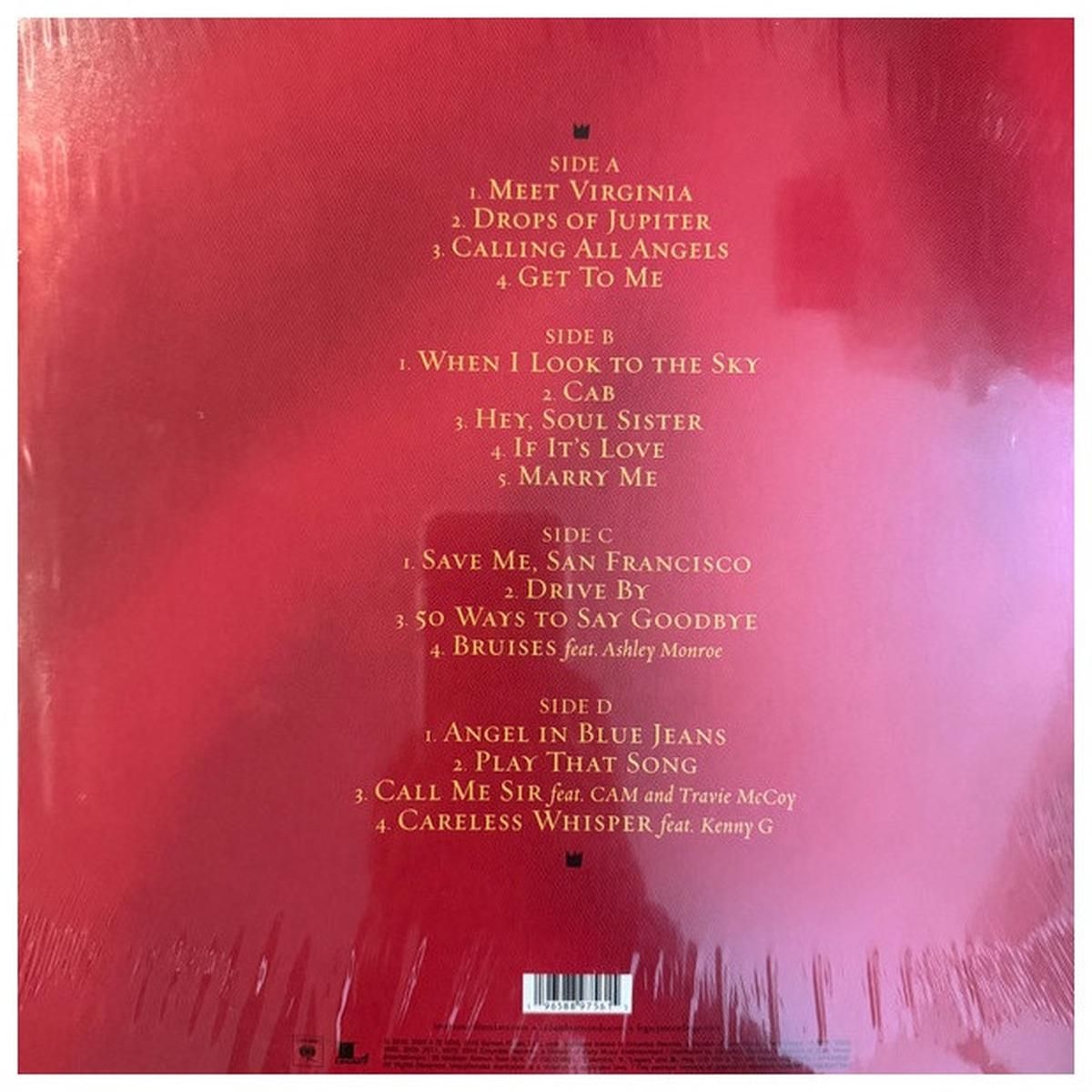 HITWAY MUSIC - TRAIN - GREATEST HITS - VINILO