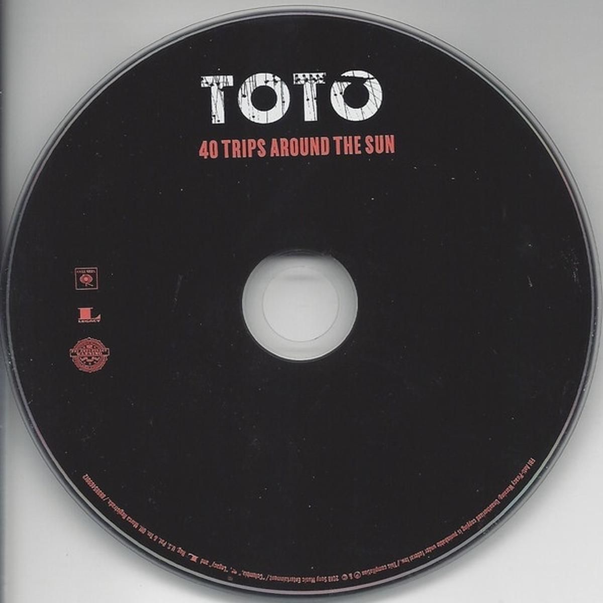 HITWAY MUSIC - TOTO  - 40 TRIPS AROUND THE SUN - CD