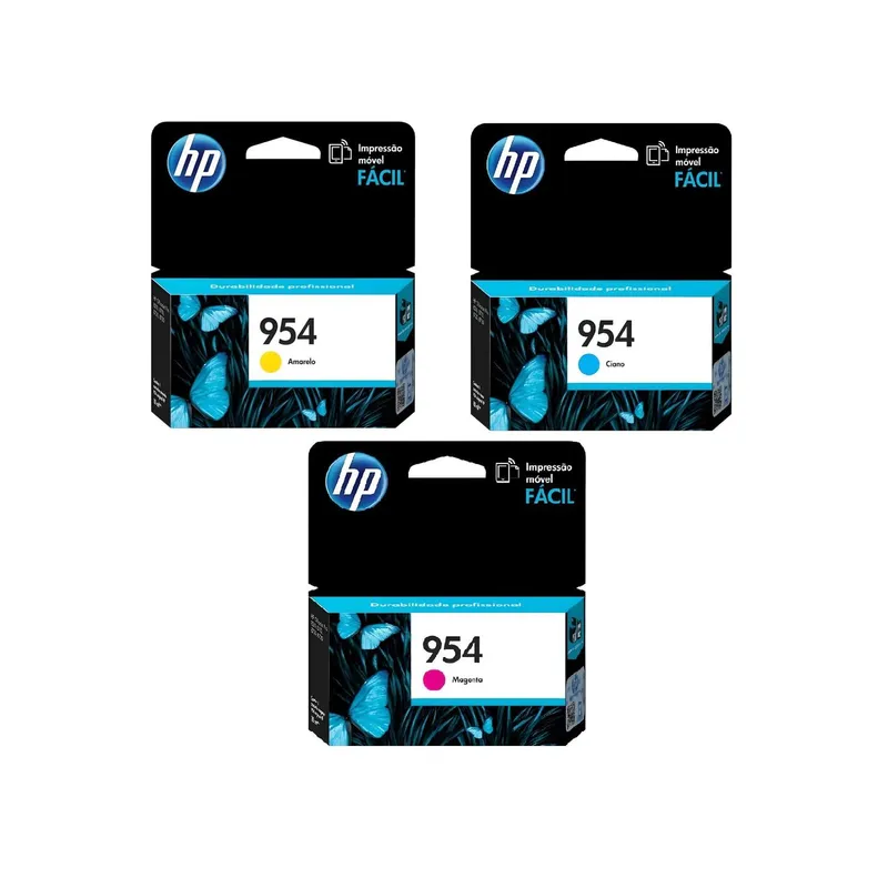 HP - Cartuchos de Tinta Hp 954 cmy Original Pack