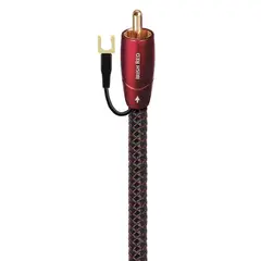 AUDIOQUEST - Cable para Subwoofer Irish Red