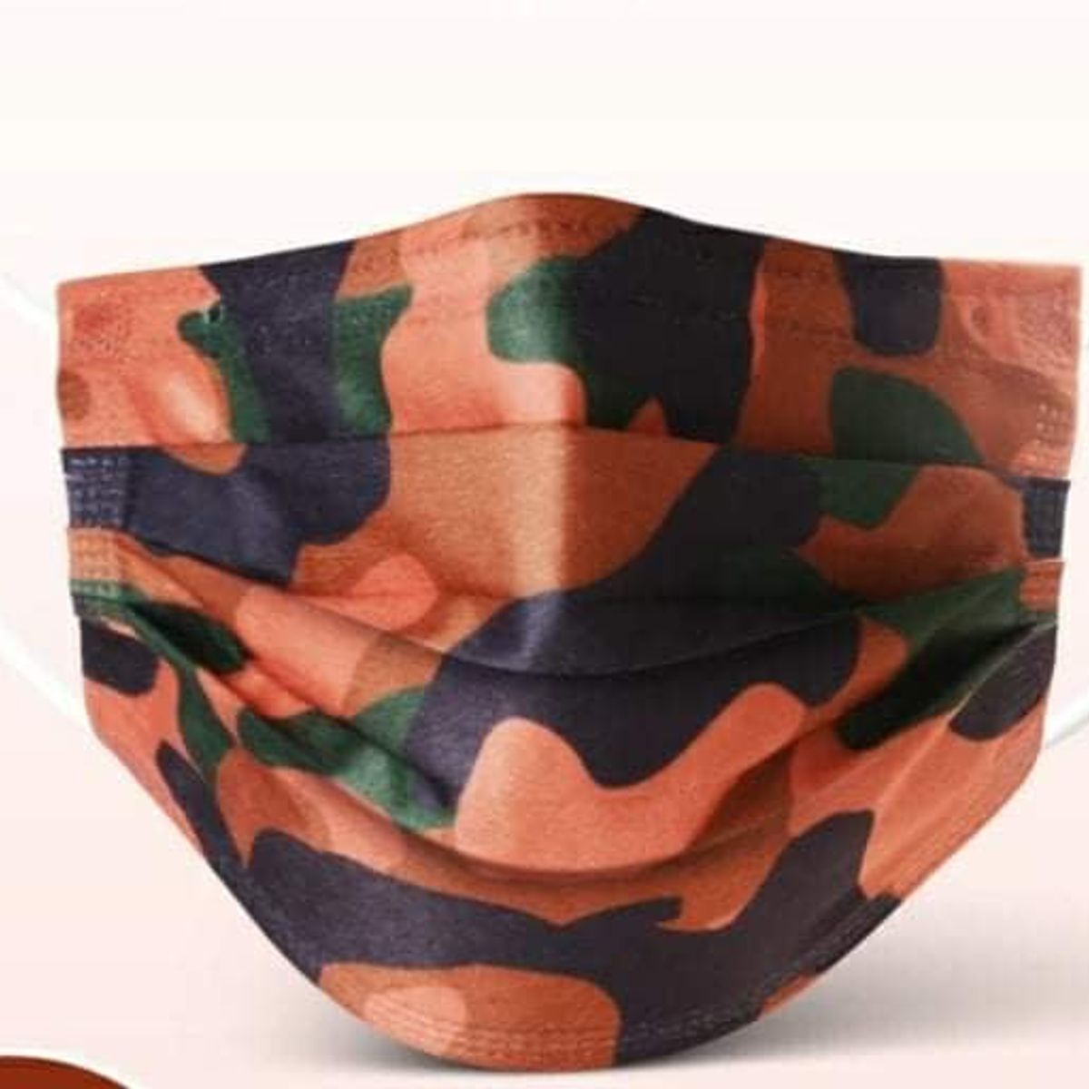 GENERICO - Pack 50 unds mascarillas surtidas diseño 2 colores.