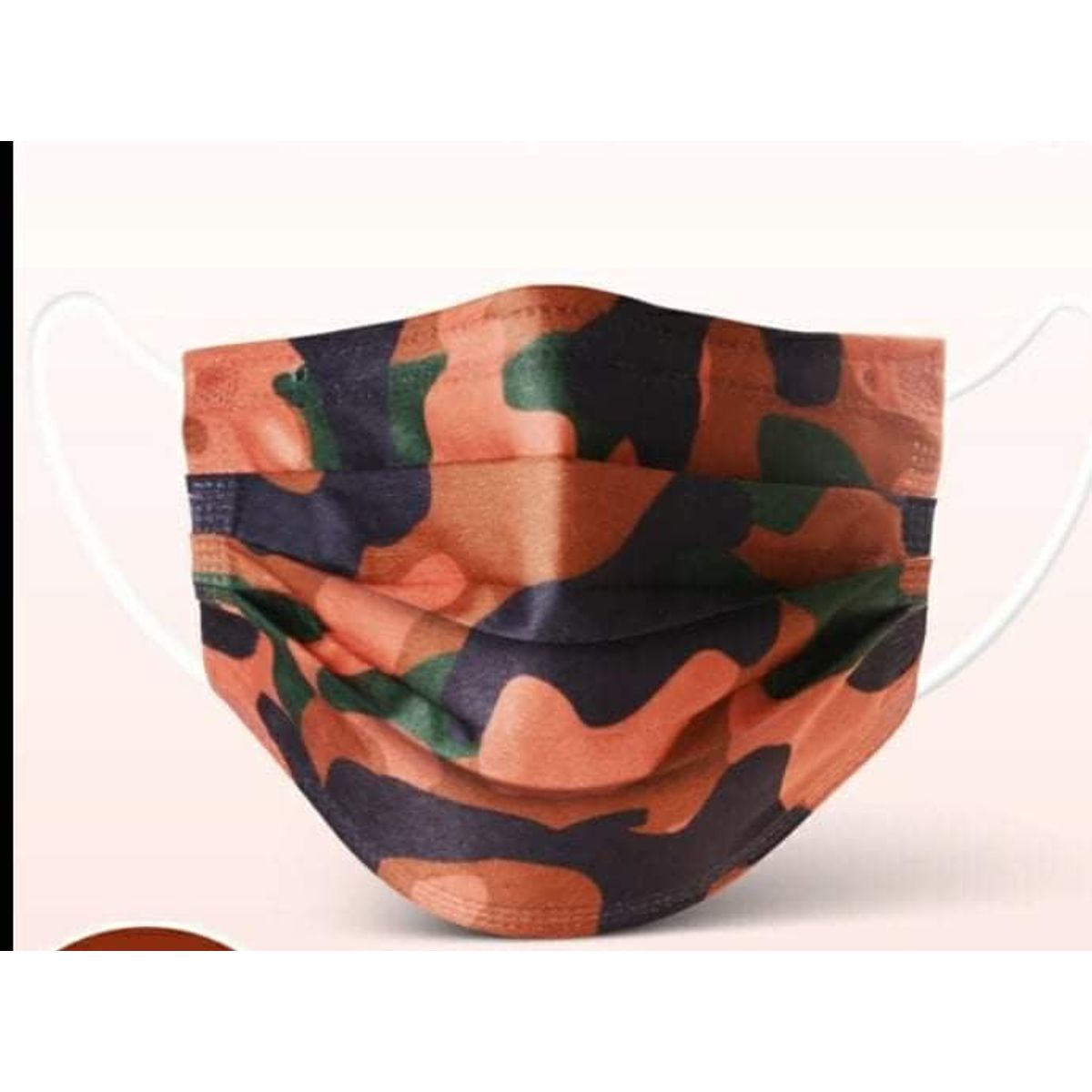 GENERICO - Pack 50 unds mascarillas surtidas diseño 2 colores.