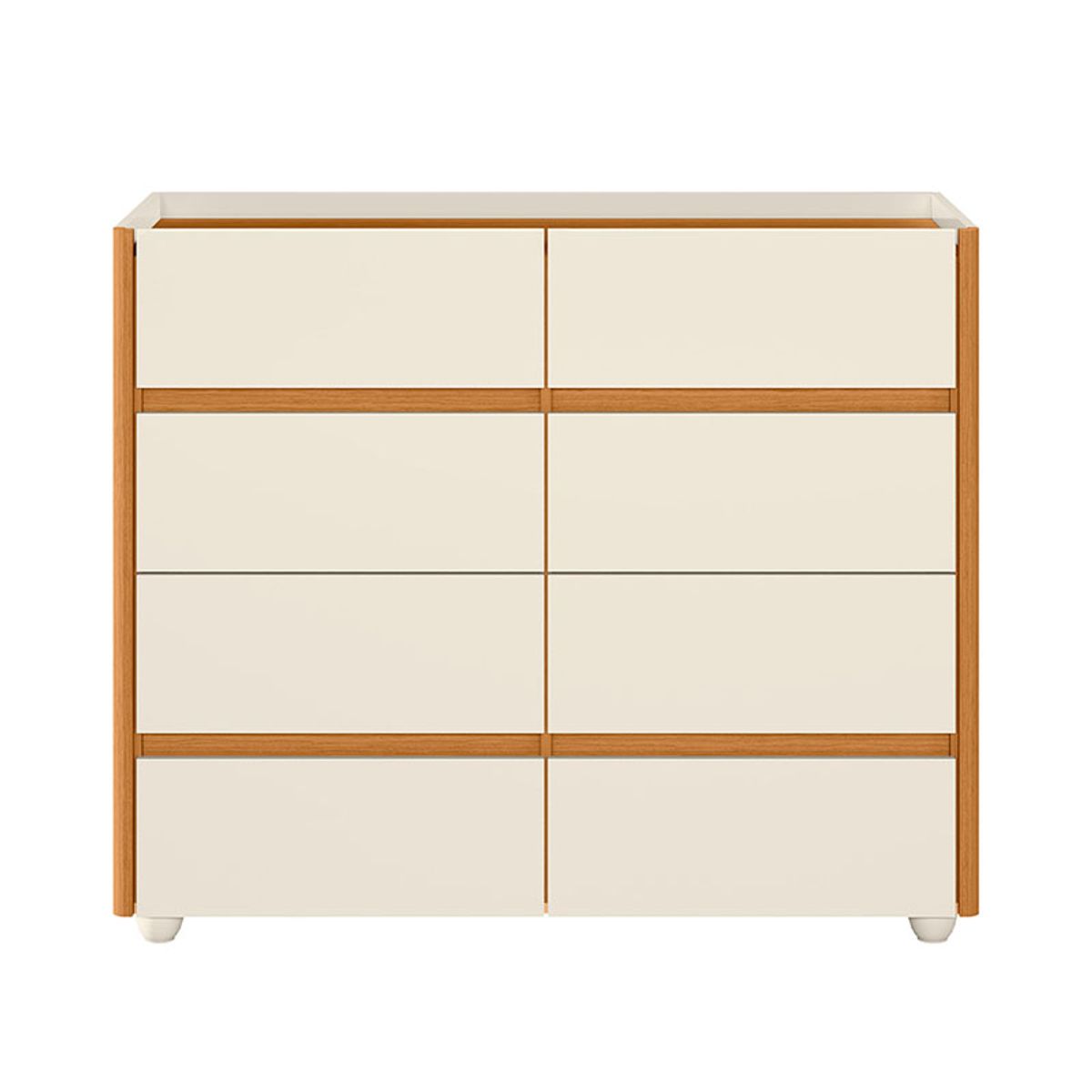 VEKKAHOME - CÓMODA INFINITE BEIGE 6C