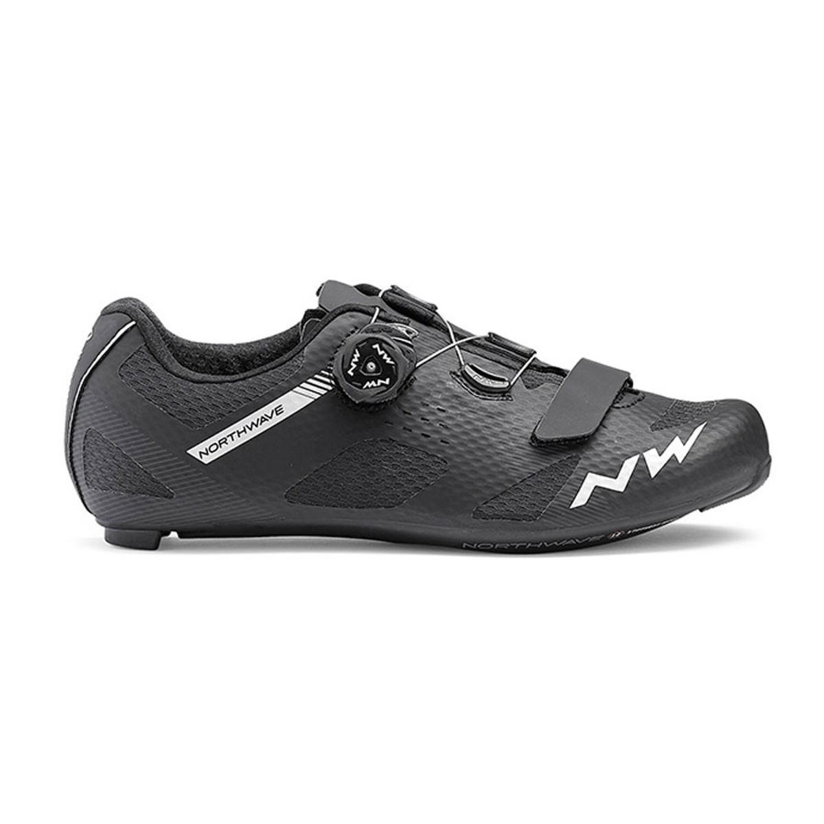360 - Zapatilla Ciclismo Ruta Northwave® Storm Carbon Black