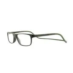 SLASTIK - Lentes Ópticos Greedo Verde con Clip Magnético