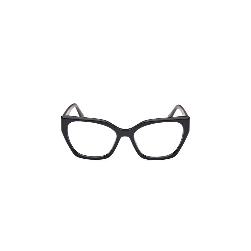 GUESS - Lentes Ópticos Negro Brillante Guess