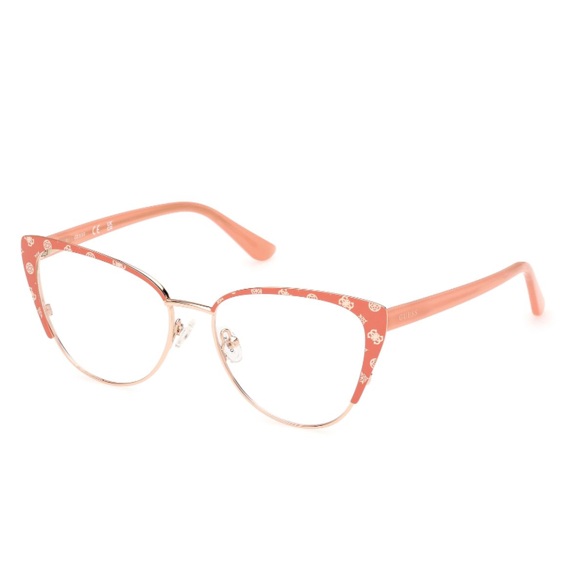 GUESS - Lentes Ópticos Rosado Guess