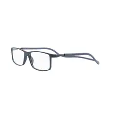 SLASTIK - Lentes Ópticos Trevil Azul con Clip Magnético