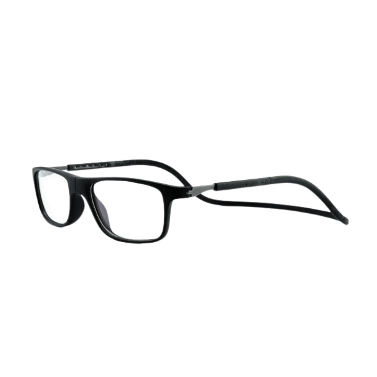 SLASTIK - Lentes Ópticos Jabba Negro con Clip Magnético