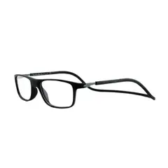 SLASTIK - Lentes Ópticos Jabba Negro con Clip Magnético