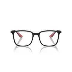 RAY BAN - Lentes Ópticos Negro Ray-Ban Ferrari