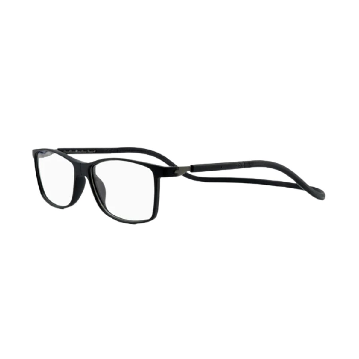 SLASTIK - Lentes Ópticos Camden Negro con Clip Magnético