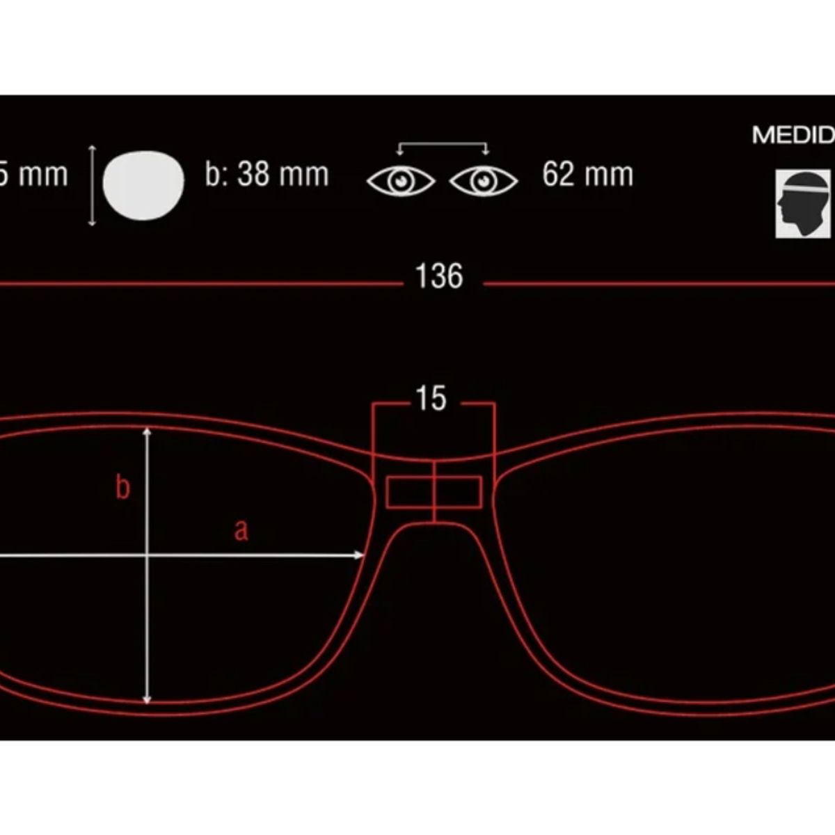 SLASTIK - Lentes Ópticos Camden Negro con Clip Magnético