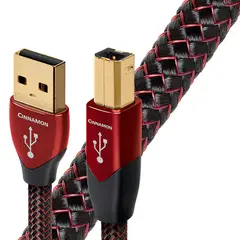 AUDIOQUEST - Cable USB A-B Cinnamon