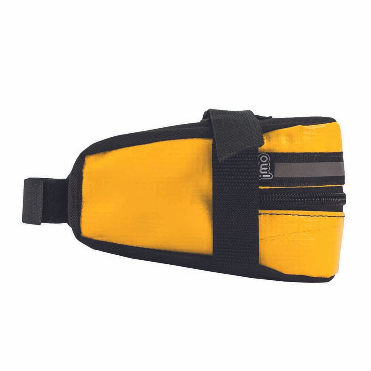 ONWHEELS - BOLSO BICICLETA SILLÍN IMPERMEABLE AMARILLO