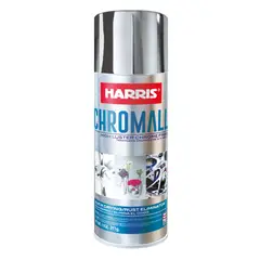HARRIS - Pintura Spray Plata Cromado Anticorrosivo Secado Rapido 311gr
