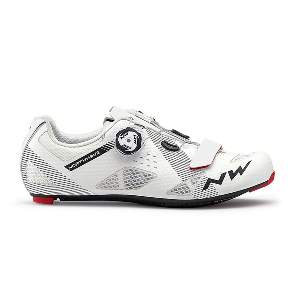 360 - Zapatilla Ciclismo Ruta Northwave® Storm Carbon White