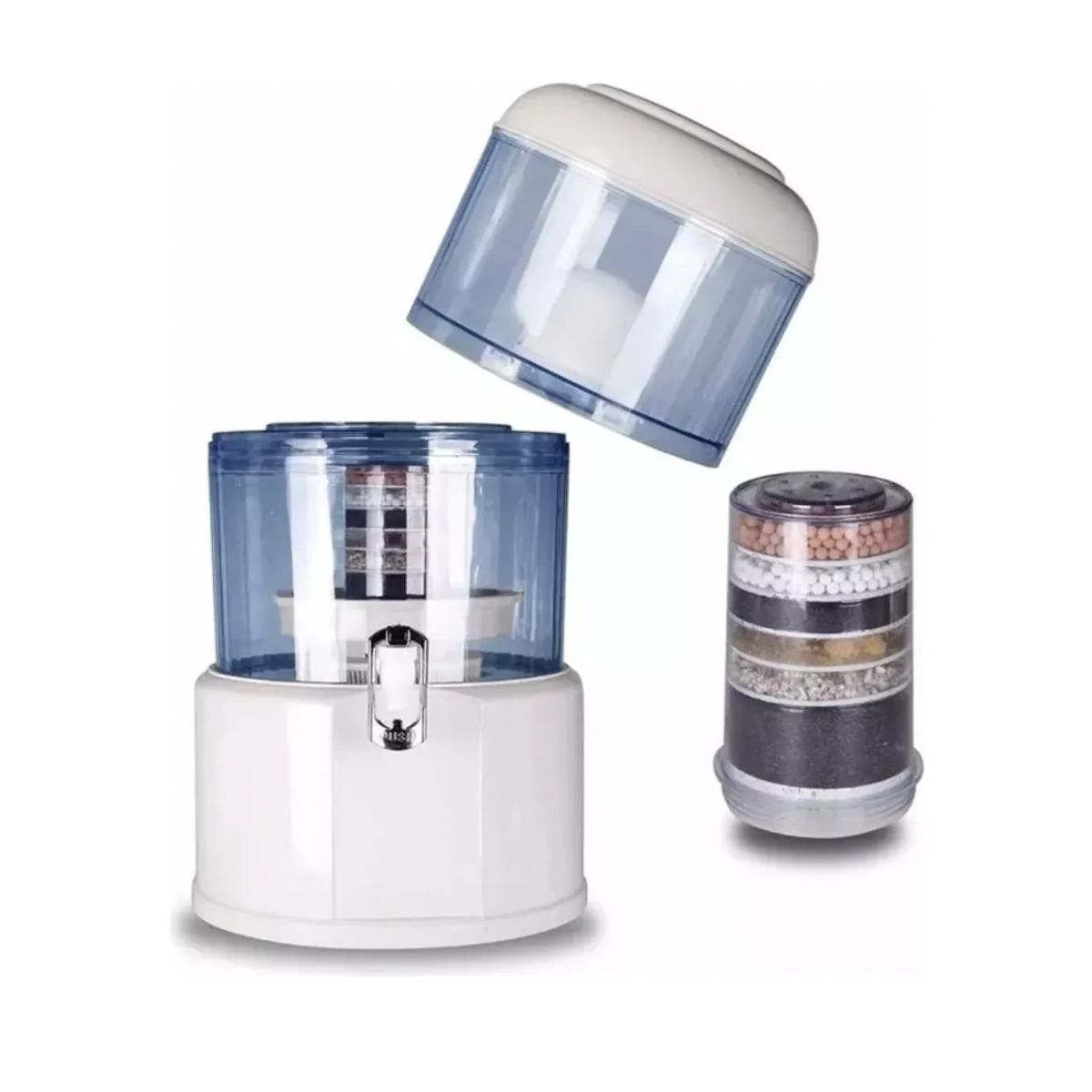 GENERICO - Filtro Repuesto Purificador De Agua Mineralizador Alcalino