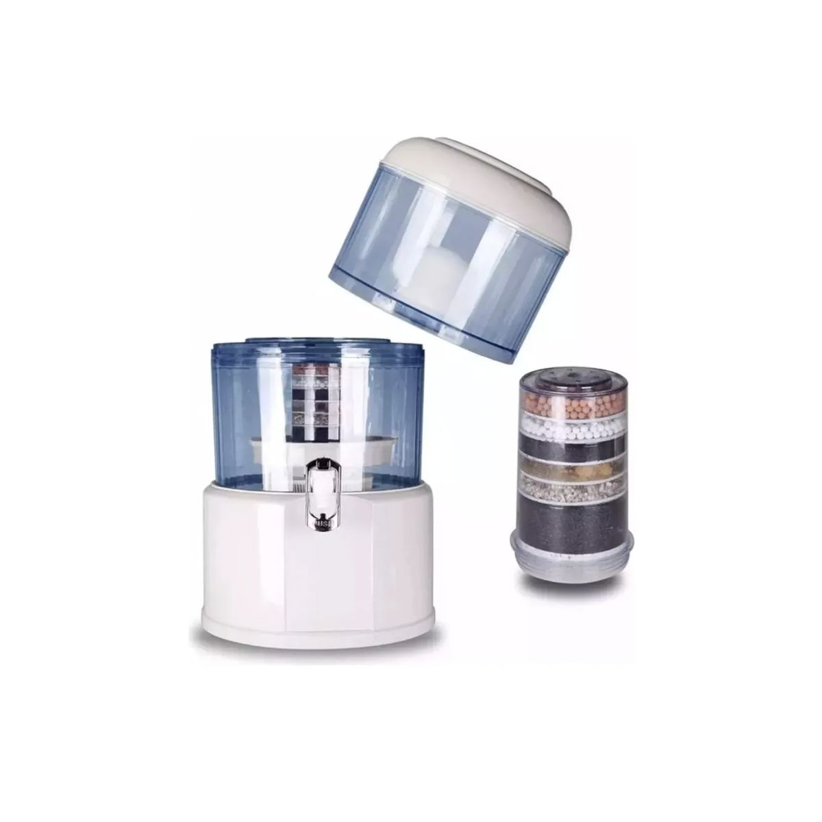 GENERICO - Filtro Repuesto Purificador De Agua Mineralizador Alcalino