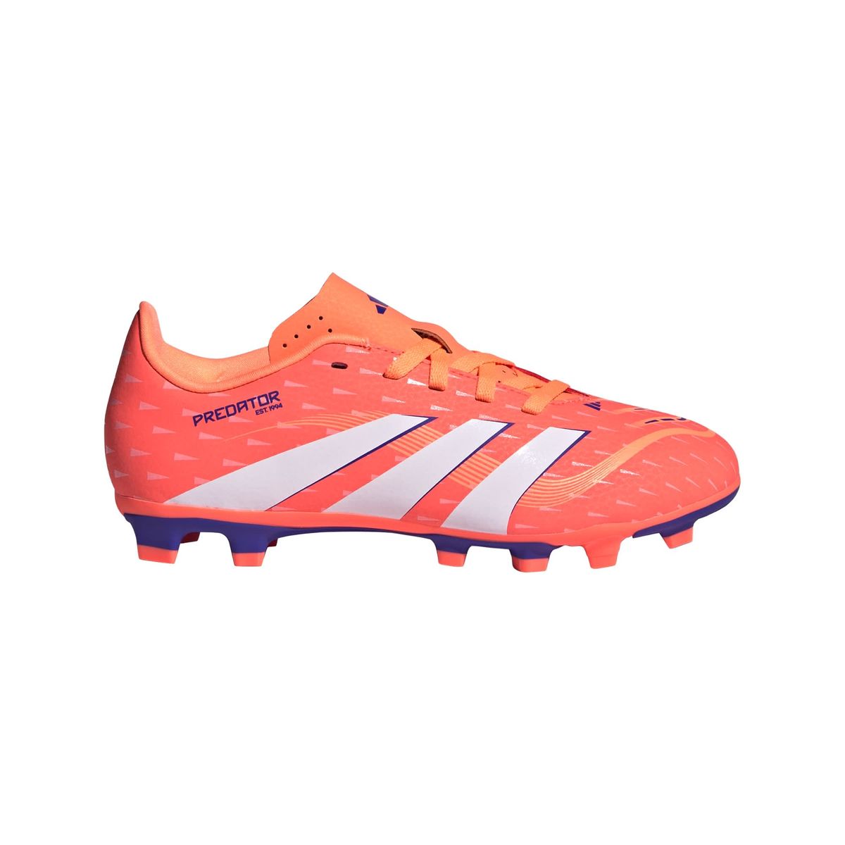 ADIDAS - Zapatos de fútbol Predator Club para terreno firme/multiterreno para niños