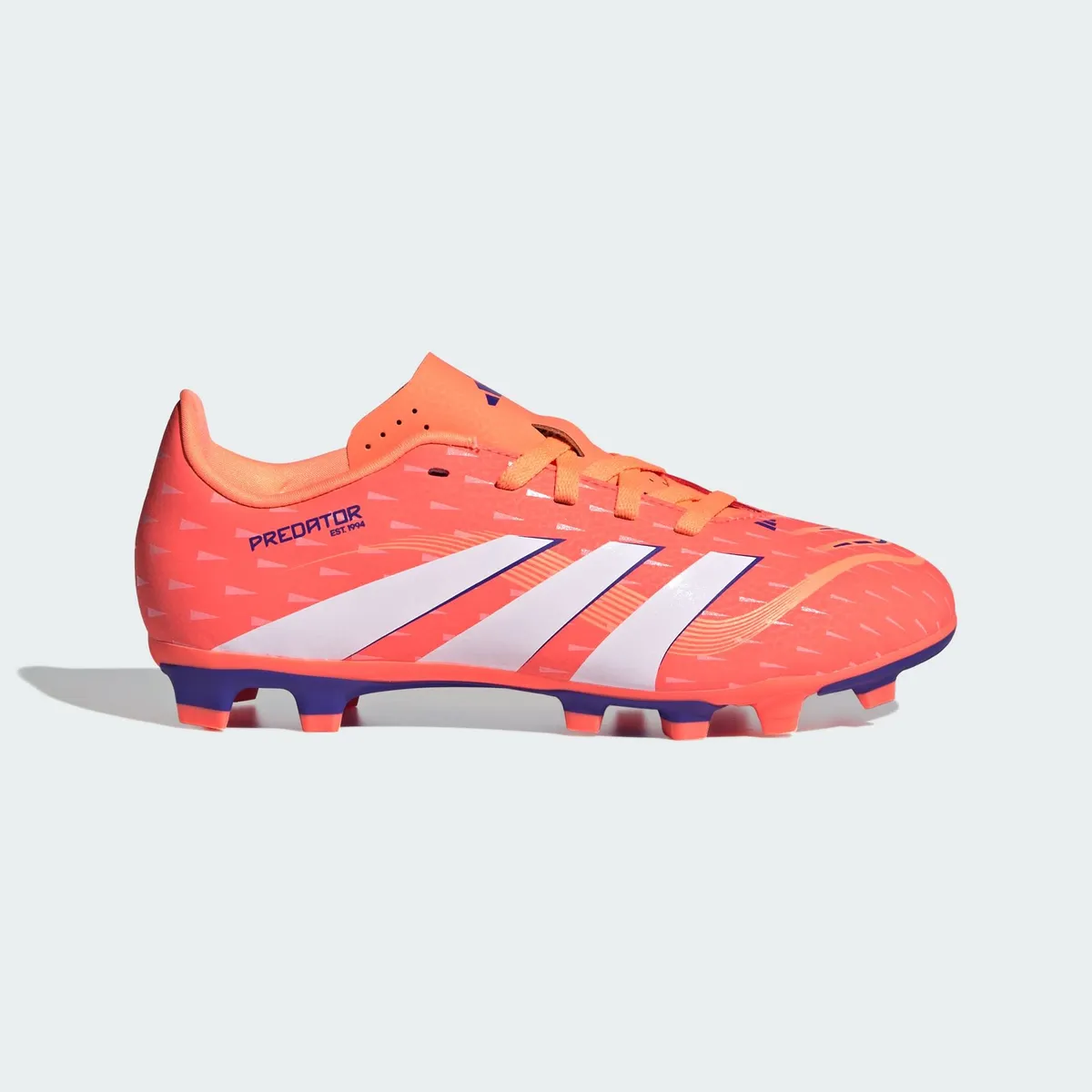 ADIDAS - Zapatos de fútbol Predator Club para terreno firme/multiterreno para niños
