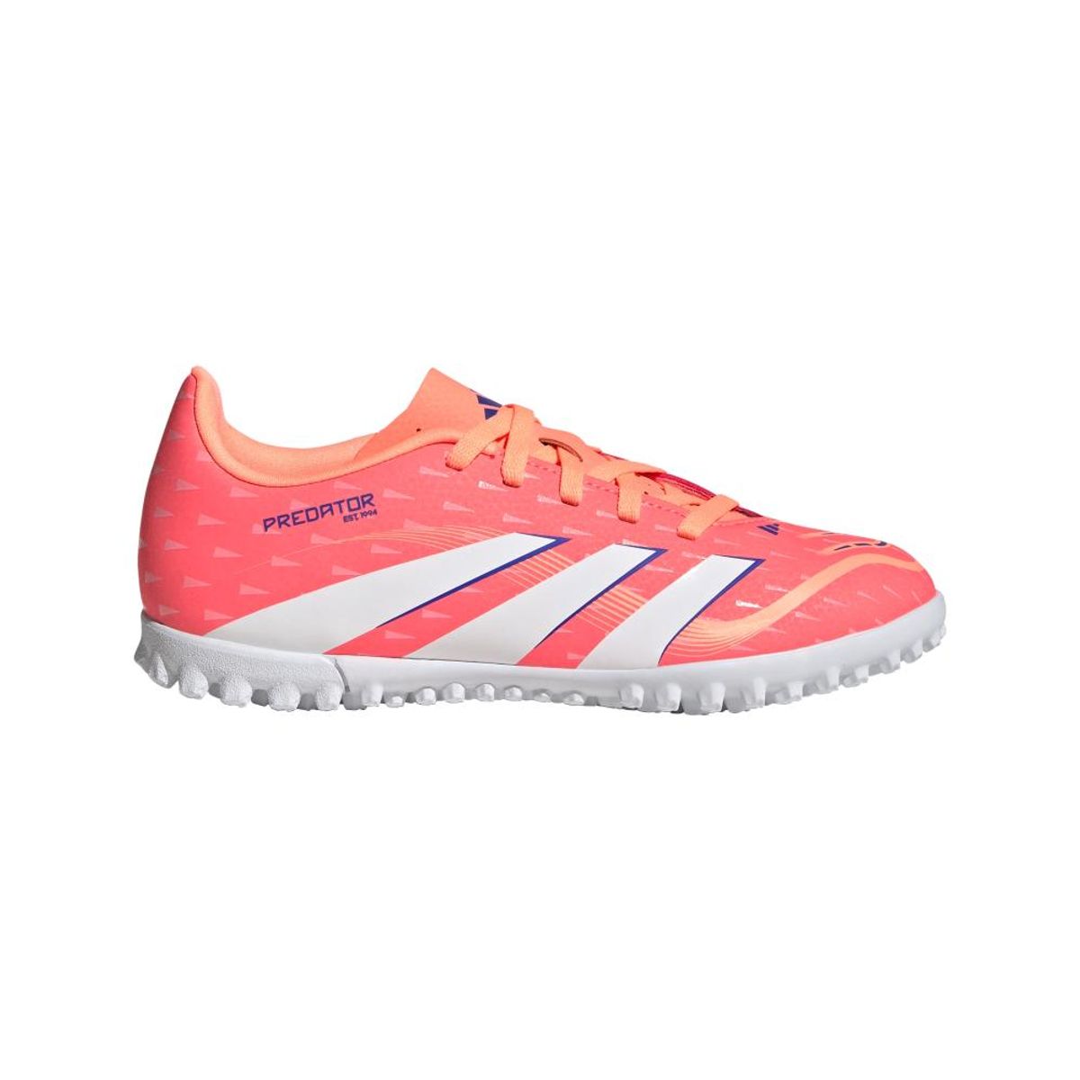 ADIDAS - Zapatos de fútbol Predator Club para césped artificial para niños