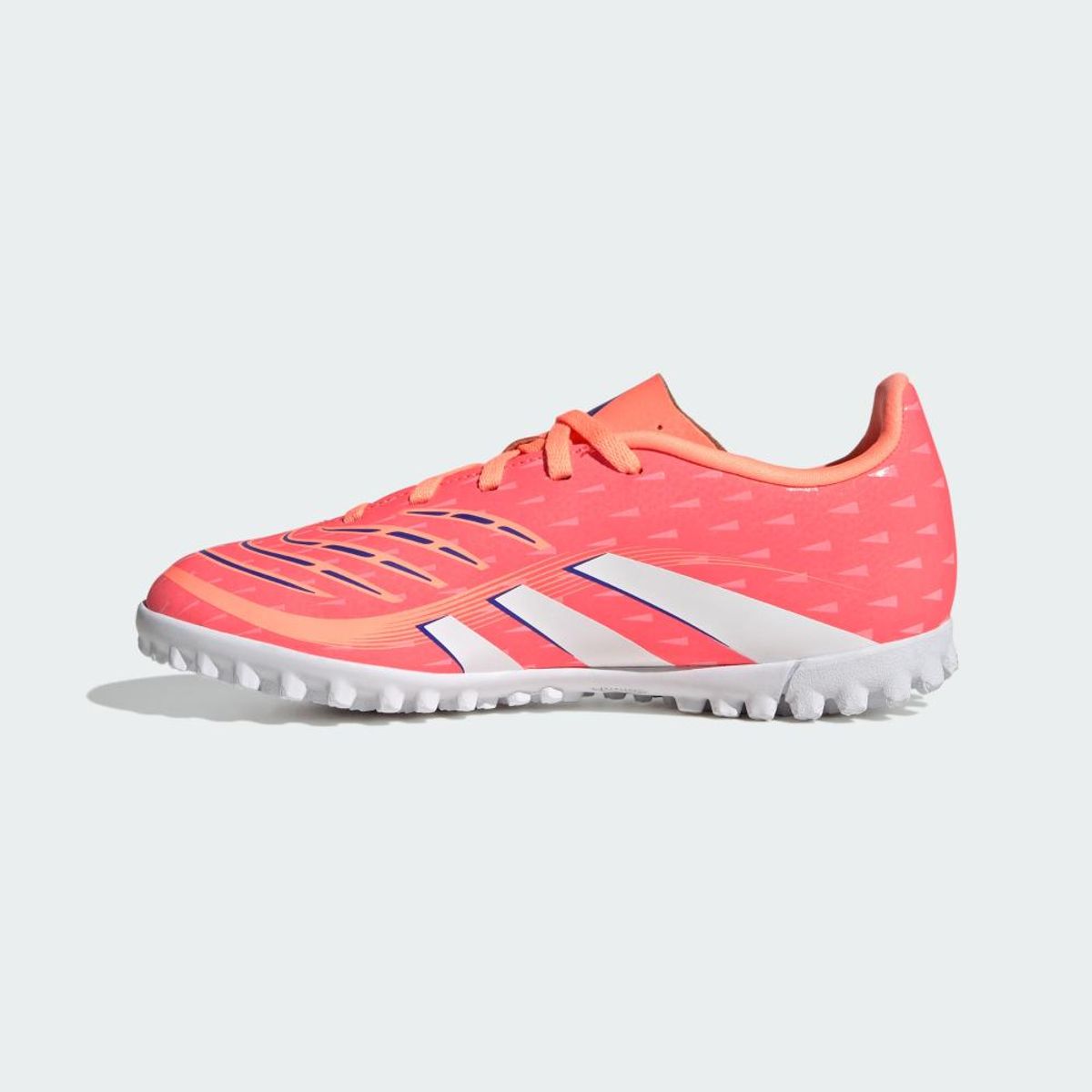 ADIDAS - Zapatos de fútbol Predator Club para césped artificial para niños