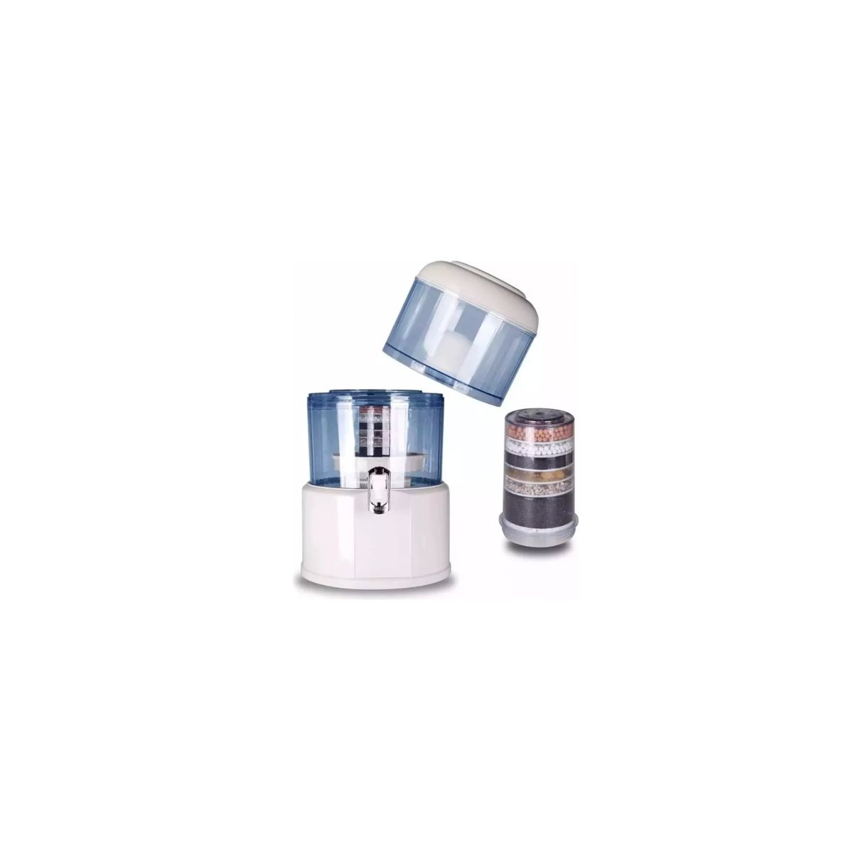 GENERICO - Filtro Repuesto Purificador De Agua Mineralizador Alcalino