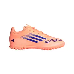 ADIDAS - Zapatos de fútbol F50 Club para césped artificial para niños