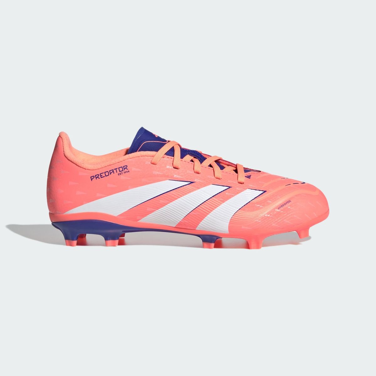 ADIDAS - Zapatos de fútbol para niños Predator League para terreno firme/multiterreno