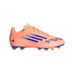 ADIDAS - Zapatos de fútbol F50 Club para terreno firme/multiterreno para niños