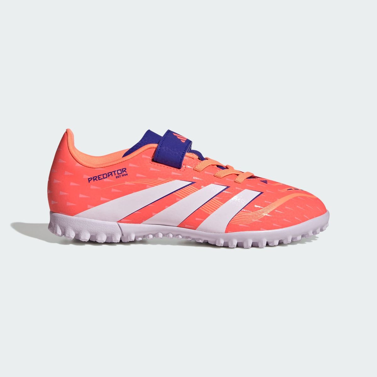 ADIDAS - Zapatos de fútbol Predator Club para césped artificial para niños