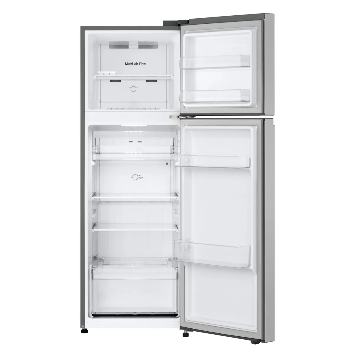 LG - Refrigerador Top Freezer LG 243 Litros con Motor Smart Inverter  VT24BPY