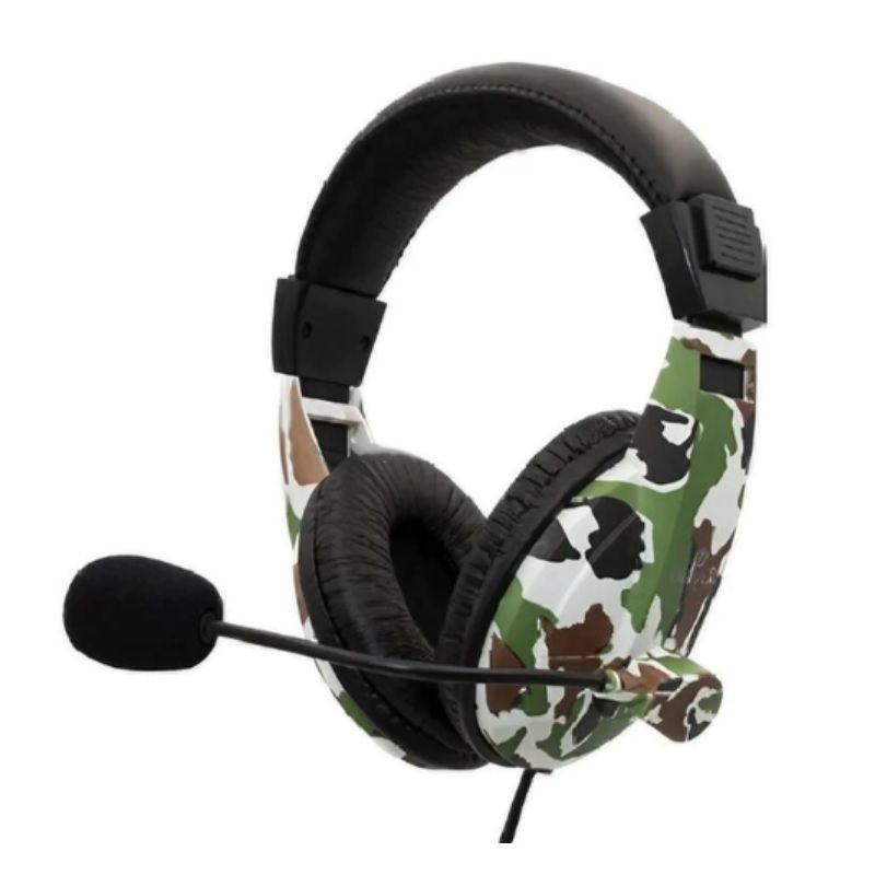 ULTRA - Audífonos Gamer con micrófono multiplataformas Jack 3,5